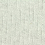 Polyester Stretch Rib Knit Fabric, 210 gsm, 155 cm — Grey