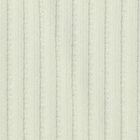 Jacquard Polyester Stretch Rib Knit Fabric, 220 gsm, 182 cm — White