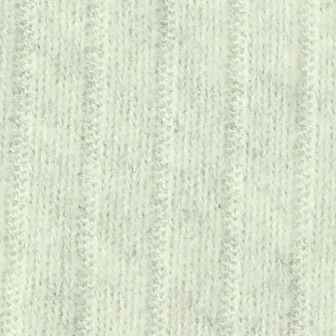 Light Grey Marl Rib Knit, Poly-Viscose, 240 gsm