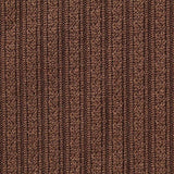 Jacquard Polyester Stretch Rib Knit Fabric, 207 gsm, 182 cm — Brown — texture
