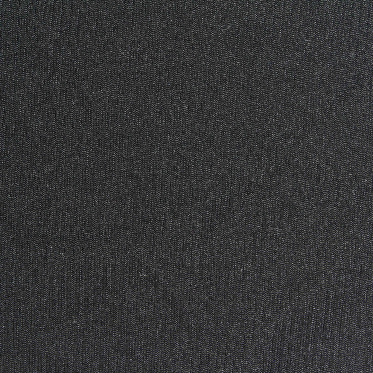 Black Rib Knit, Polyester