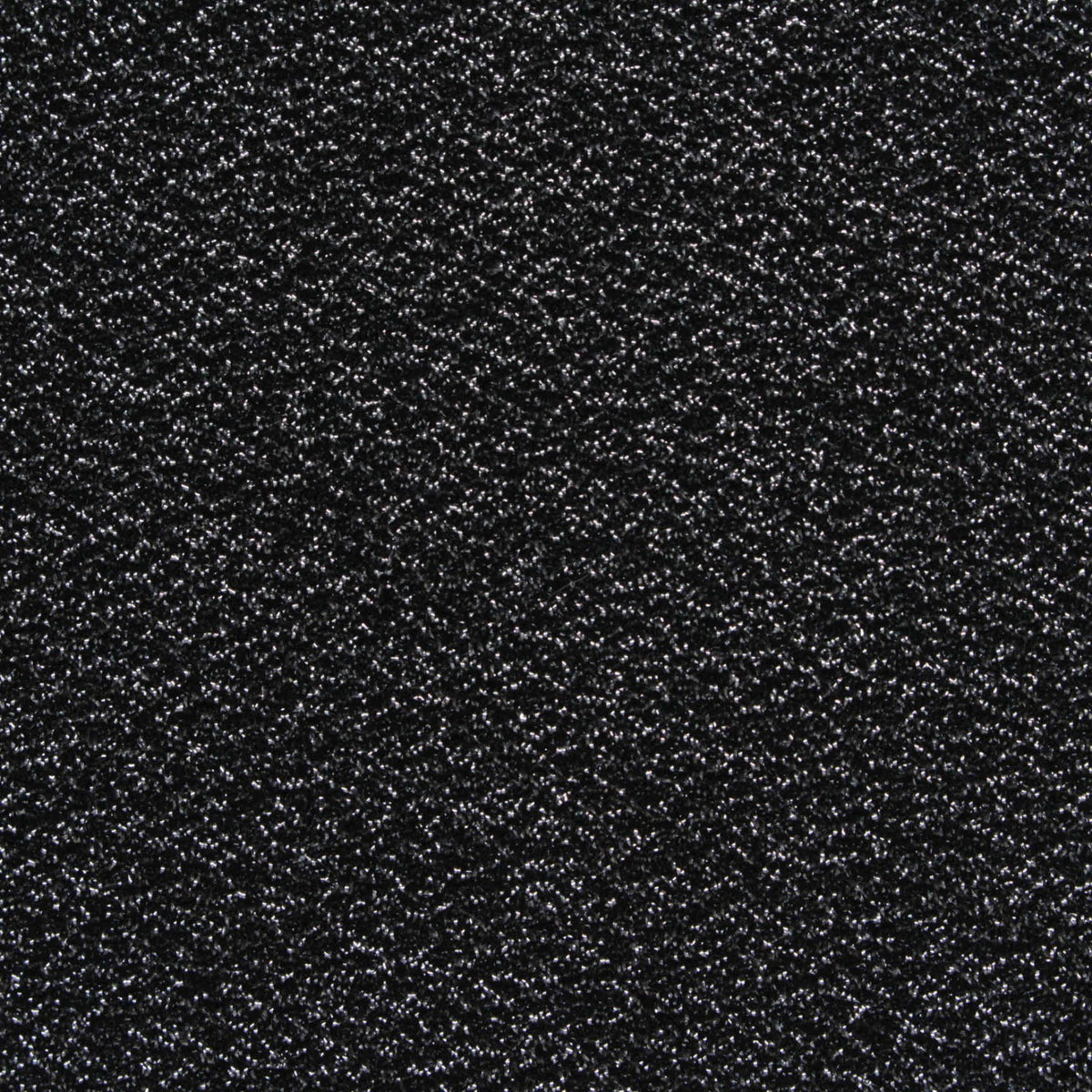 Black Marl Knit, Nylon-Metallic, 200 gsm