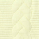 Yellow Horizontal-Line Jacquard, Poly-Cotton