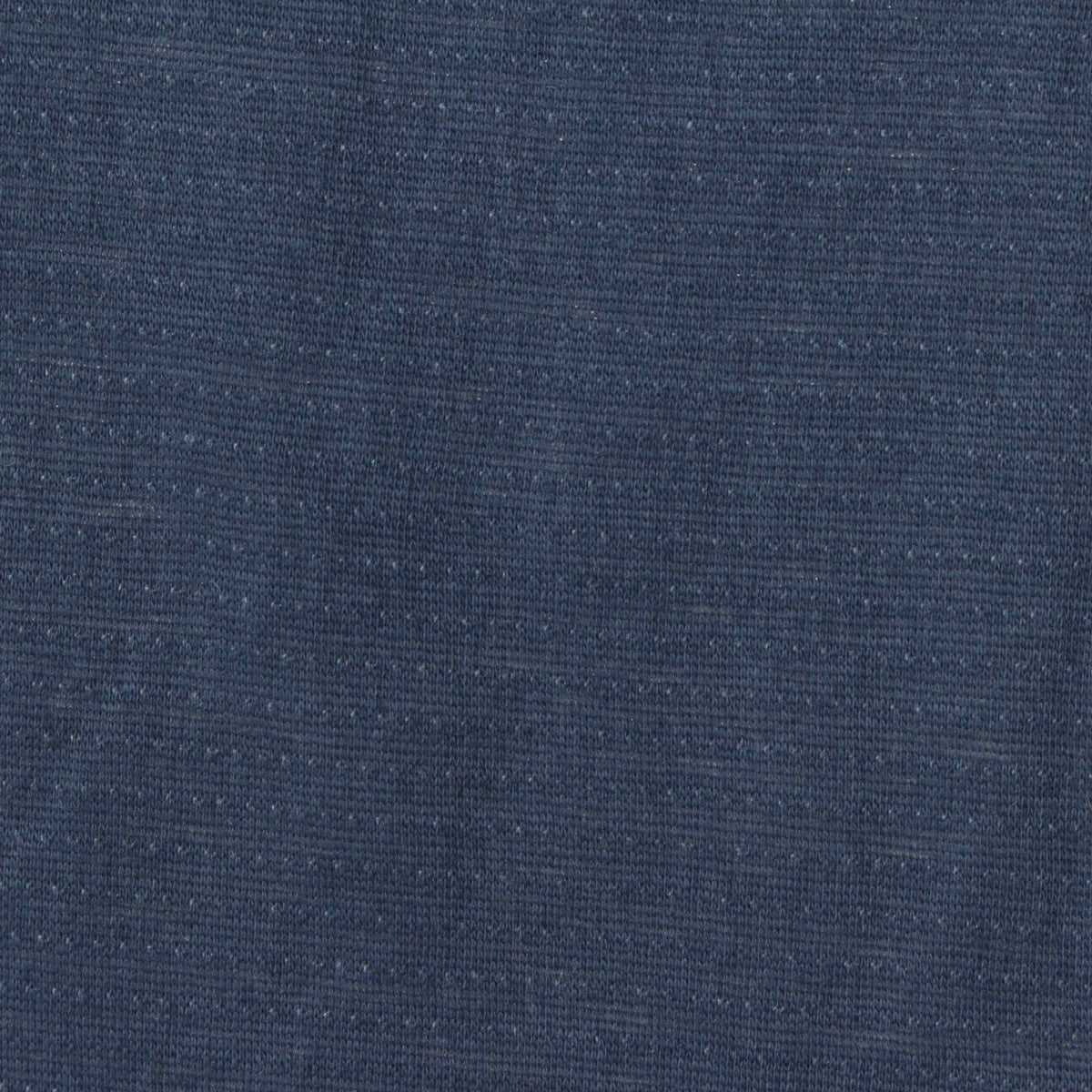 Dark Blue Heather Knit, Cotton