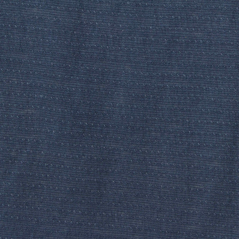 Dark Blue Heather Knit, Cotton