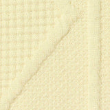 Cream Diamond Jacquard, Polyester — texture