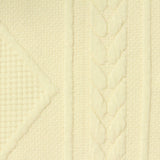 Cream Diamond Jacquard, Polyester