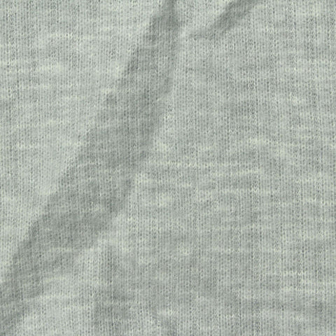 Light Grey Marl Chunky Knit, Polyester, 162 gsm