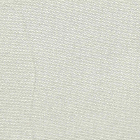 100% Polyester Organza Fabric, 55 gsm, 150 cm — White, ref EF-252483