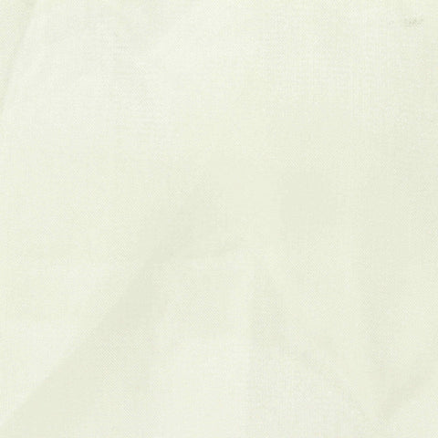 100% Polyester Organza Fabric, 50 gsm, 150 cm — White