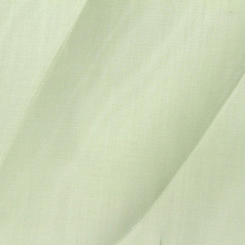 100% Polyester Organza Fabric, 55 gsm, 150 cm — Green, ref EF-252497