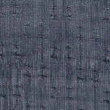 Dark Blue Irregular-Dot Organza, Poly-Nylon — texture