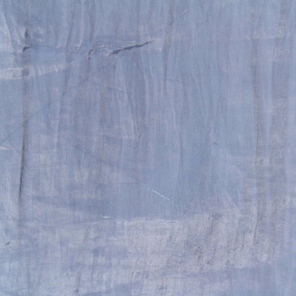 Polyester Nylon Organza Fabric, 51 gsm, 150 cm — Blue