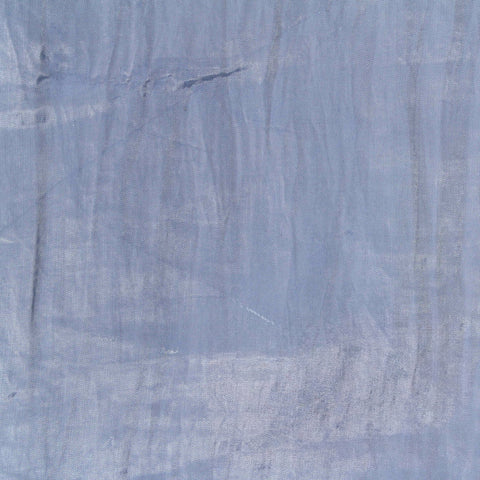 Polyester Nylon Organza Fabric, 51 gsm, 150 cm — Blue