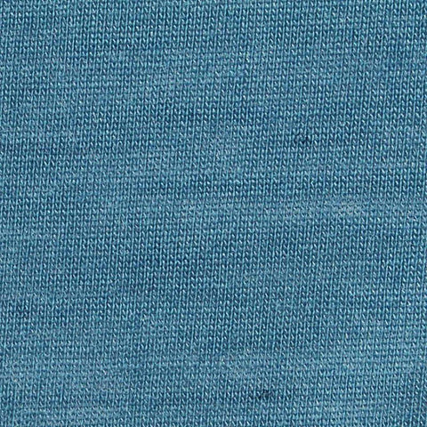 100% Polyester Jersey Knit Fabric, 135 gsm, 160 cm — Blue