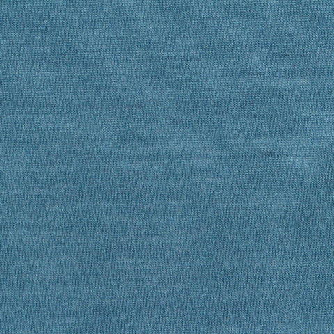 100% Polyester Jersey Knit Fabric, 135 gsm, 160 cm — Blue