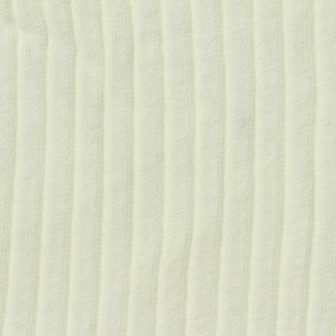 Cotton Stretch Rib Knit Fabric, 210 gsm, 130 cm — Yellow