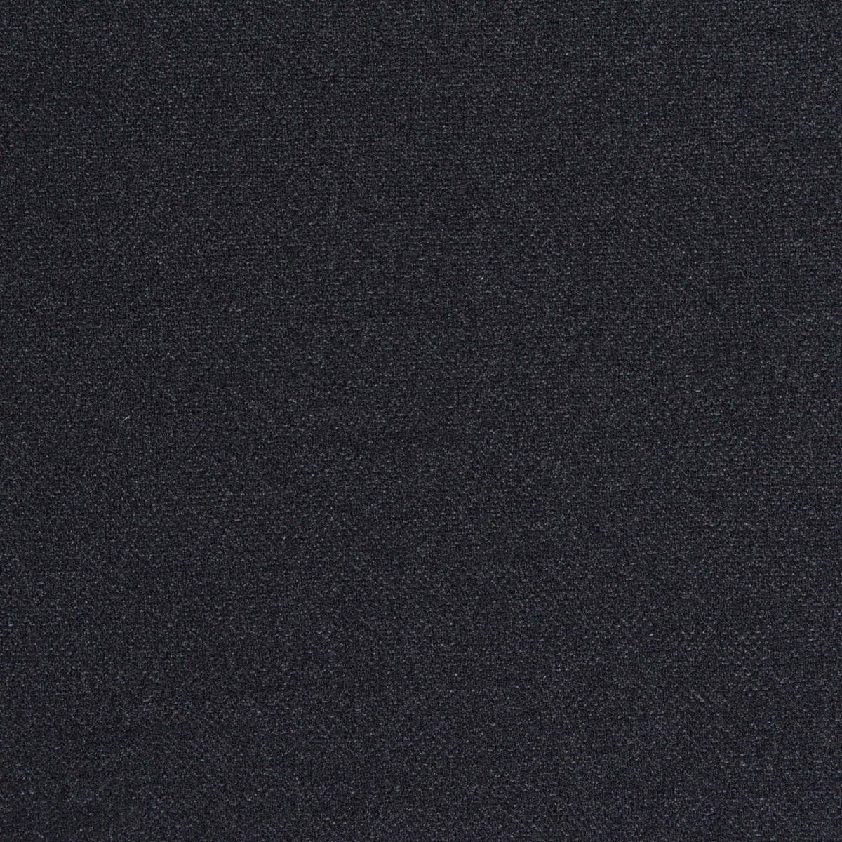 100% Polyester Interlock Knit Fabric, 215 gsm, 160 cm — Black