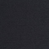 100% Polyester Interlock Knit Fabric, 215 gsm, 160 cm — Black