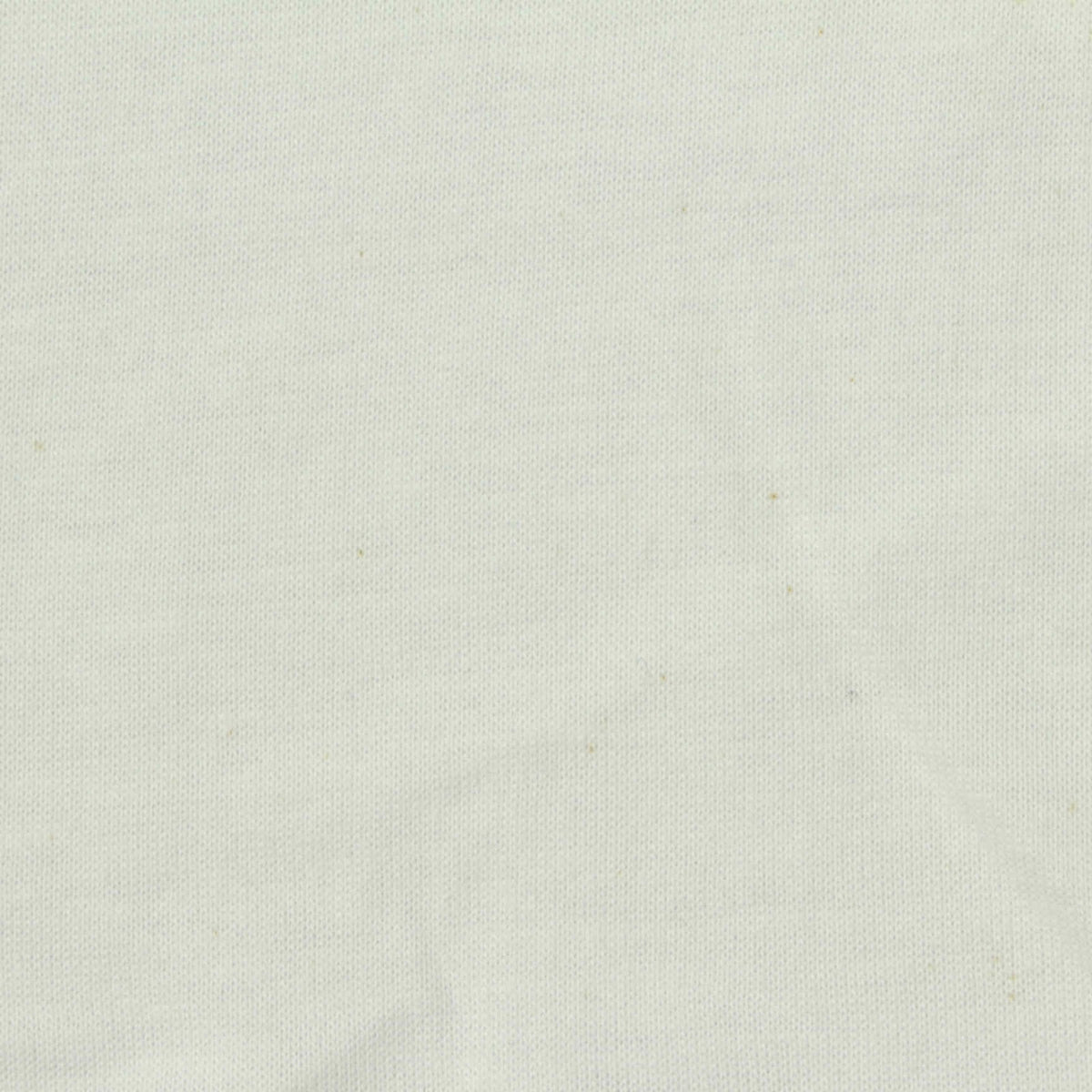 100% Cotton Jersey Knit Fabric, 140 gsm, 150 cm — White