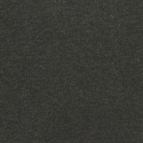 Cotton Polyester French Terry Fabric, 220 gsm, 180 cm — Grey