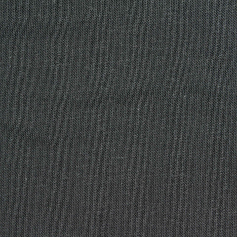 Cotton Polyester French Terry Fabric, 230 gsm, 180 cm — Grey