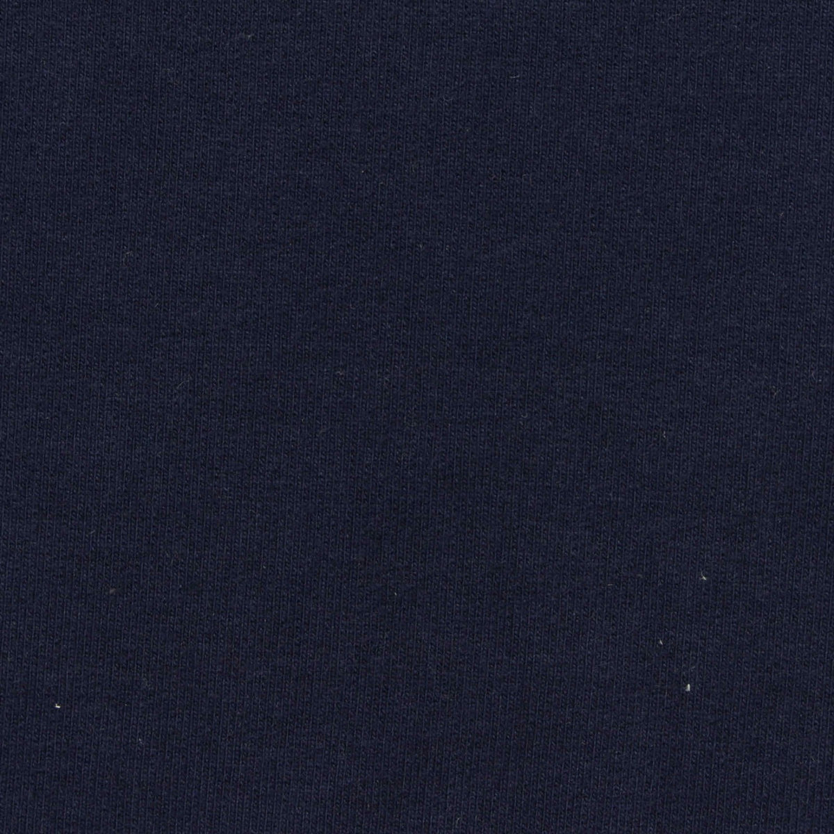 Cotton French Terry Fabric, 220 gsm, 175 cm — Navy