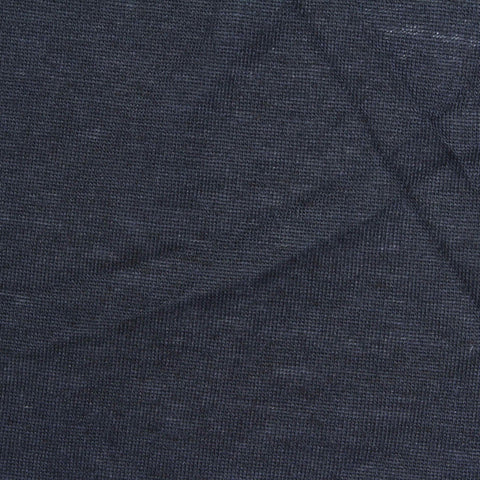 Dark Grey Marl Jersey Knit, Poly-Cotton, 270 gsm