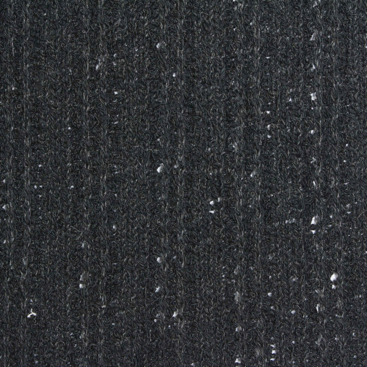 Dark Grey Marl Jacquard, Polyester, 290 gsm