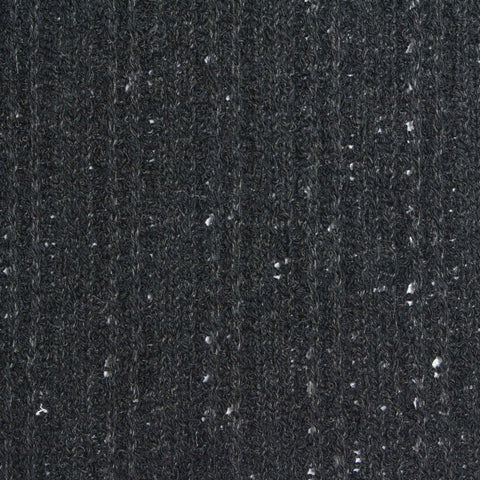 Dark Grey Marl Jacquard, Polyester, 290 gsm
