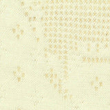 Cream Small-Diamond Scuba Knit, Cotton-Poly — texture