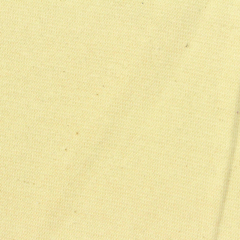 Cotton Stretch Rib Knit Fabric, 230 gsm, 160 cm — Yellow