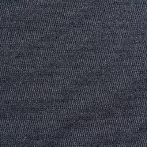 Polyester Stretch Piqué Knit Fabric, 230 gsm, 160 cm — Navy