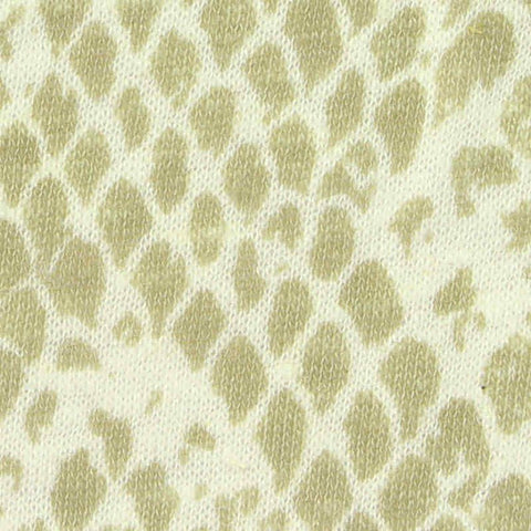 Animal Print Jersey Knit Fabric, 140 gsm, 155 cm — Beige