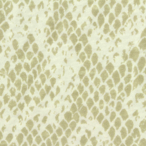 Animal Print Jersey Knit Fabric, 140 gsm, 155 cm — Beige