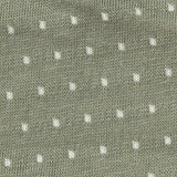 White Dots Jacquard, Cotton-Poly — texture