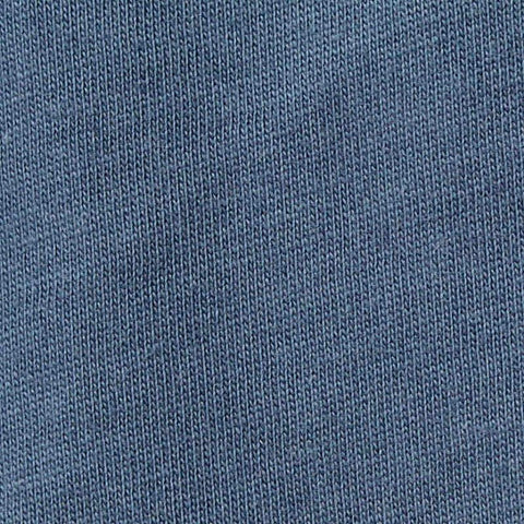 100% Cotton Jersey Knit Fabric, 140 gsm, 180 cm — Blue