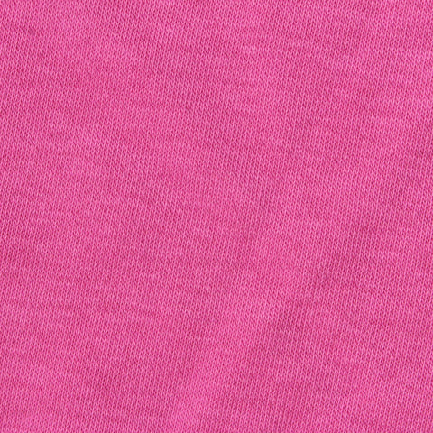Cotton Polyester French Terry Fabric, 230 gsm, 180 cm — Pink