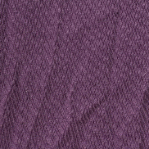 100% Cotton Jersey Knit Fabric, 260 gsm, 180 cm — Purple