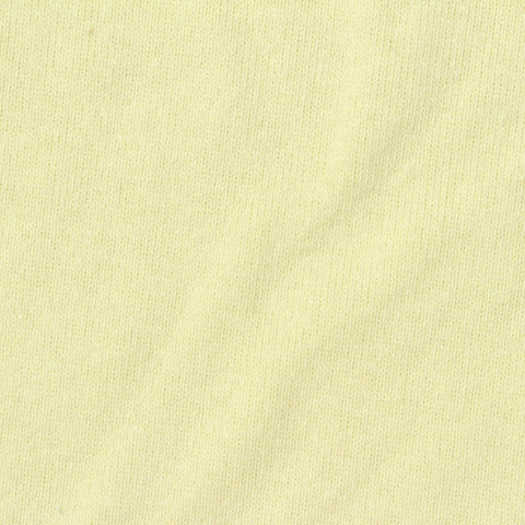 Cotton Polyester French Terry Fabric, 220 gsm, 180 cm — Yellow