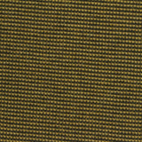 Dark Brown Geometric Waffle Knit, Cotton-Poly