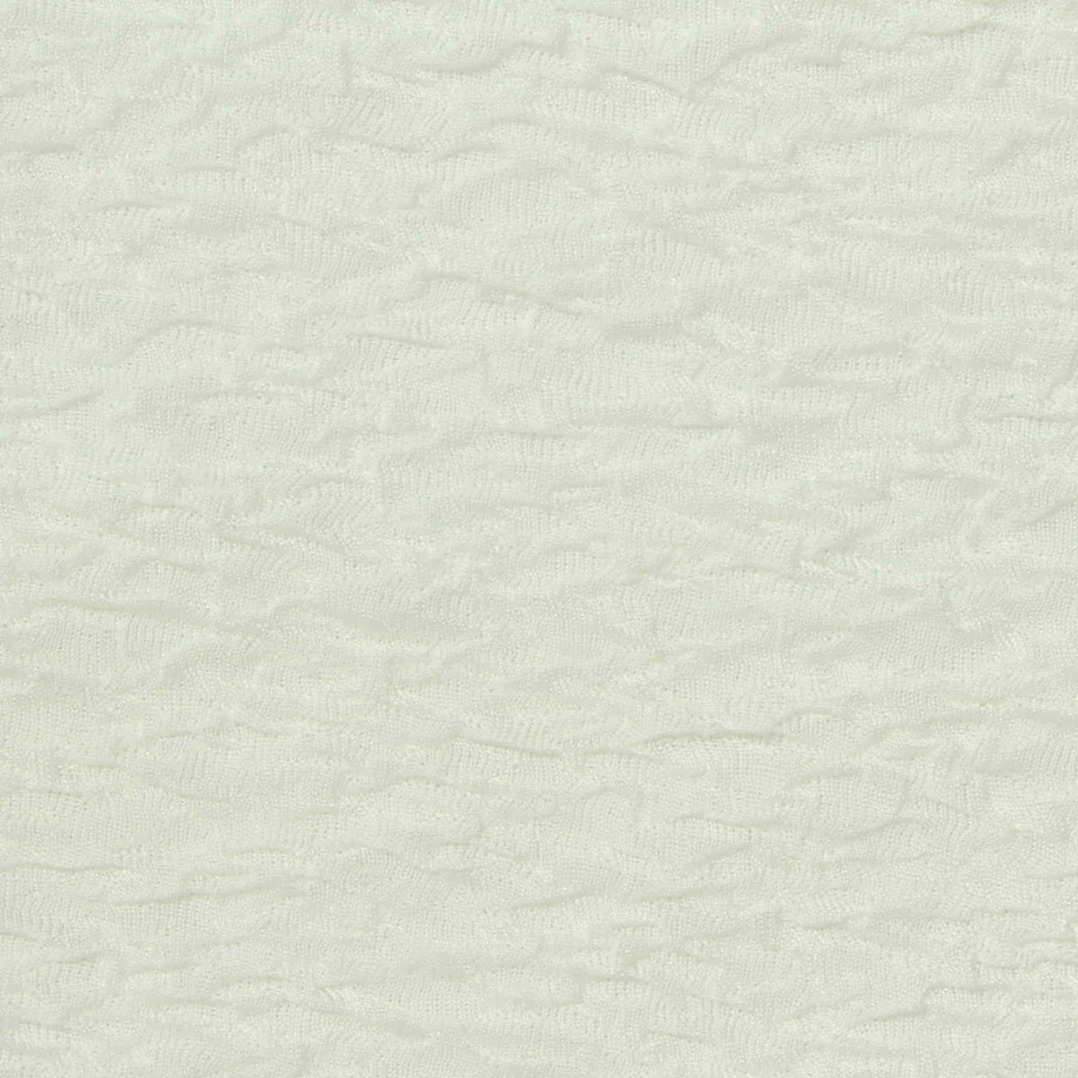 Jacquard Polyester Stretch Fabric, 240 gsm — White