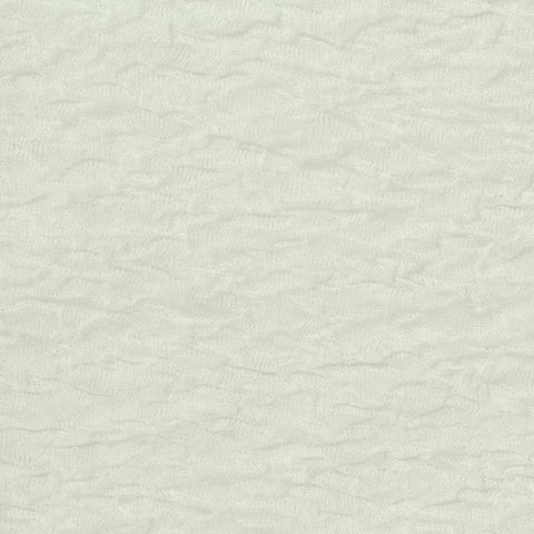 Jacquard Polyester Stretch Knit Fabric, 240 gsm — White