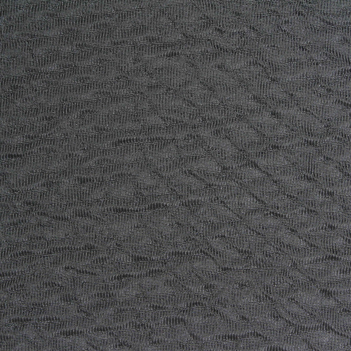 Dark Grey Tone-on-Tone Jacquard, Polyester, 200 gsm