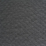 Dark Grey Tone-on-Tone Jacquard, Polyester