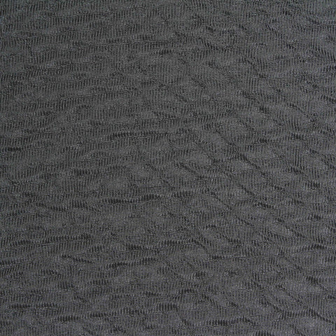 Dark Grey Tone-on-Tone Jacquard, Polyester, 200 gsm