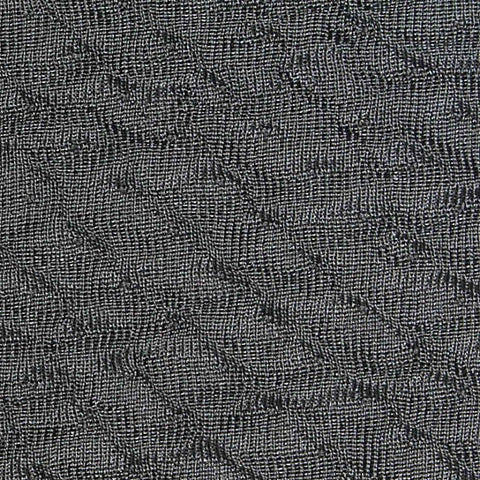 Dark Grey Tone-on-Tone Jacquard, Polyester, 200 gsm