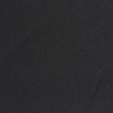 Tencel Lyocell Stretch Rib Knit Fabric, 190 gsm — Black