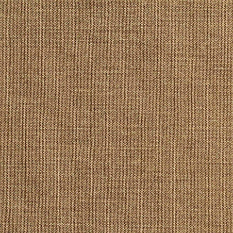 Polyester Viscose Stretch Scuba Knit Fabric, 326 gsm — Brown