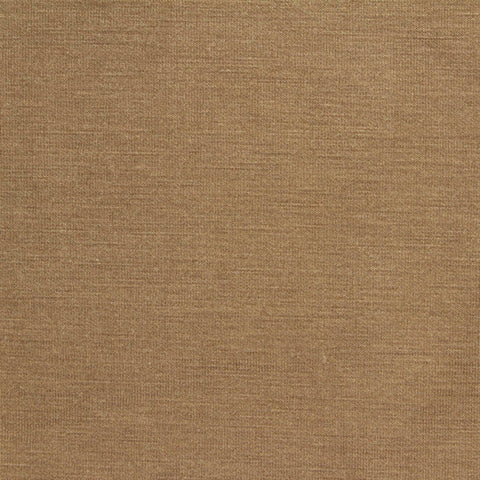 Polyester Viscose Stretch Scuba Knit Fabric, 326 gsm — Brown